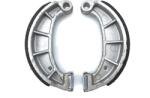  Fékbetétek Simsonhoz Schwalbe, KR51/1, KR51/2, S50, S51, S70, S53, S83, SR4-2, SR4-3, SR4-4, SR50, SR80 modellekhez Diverse / Import Futómű és fék alkatrész Fékpofa (dobfék)