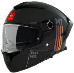 MT Helmets Teljes arcot fedő sisak MT Helmets Thunder 4 SV matt fekete XXL MT Helmets Sisakok és ruházat Kabát