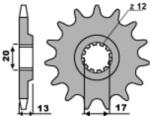 PBR Acél Standard Első Láncszem 2123 - 520 PBR Erőátviteli alkatrész Lánc, lánckerék, láncszett Első lánckerék