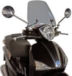 Puig Robogó szélvédő Puig Trafic füst - Piaggio Liberty 50, 125 (04-10) Puig Vázak, idomok, kiegészítők Szélvédő