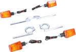 Motomotors Index készlet 12V 20W, horganyzott rögzítő konzolokkal - Simson S50, S51, S70 Motomotors Elektronika Lámpa, fényszóró, index Index (tuning)
