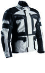 RST Adventure-X Kabát Textil - Ezüst/Fekete Méret 4XL RST Sisakok és ruházat Kabát