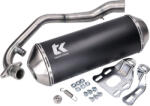 Turbo Kit GMax 4T (4 ütemű) kipufogó - Gilera Nexus 125, Runner VX, VXR 125-200, VR 200 Turbo Kit Kipufogó és alkatrészei Kipufogó Robogó kipufogó (tuning)