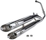 TurboKit Turbo kipufogó készlet X-Road egyedi Kymco Zing 125 TurboKit Kipufogó és alkatrészei Kipufogó Robogó kipufogó (tuning)