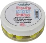 DOVIT Pop-Up Neon Boilie 10mm - Ananász-banán
