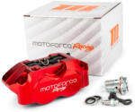 MotoForce Racing Fékkaliber 4-dugattyús MotoForce Racing piros MotoForce Racing Futómű és fék alkatrész Fékmunkahenger, féknyereg