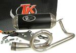 Turbo Kit GMax 4T (4 ütemű) kipufogó - Kymco Agility 50, Vitality (4 ütemű) Turbo Kit Kipufogó és alkatrészei Kipufogó Robogó kipufogó (tuning)