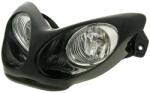Motomotors Fényszóró duál optika halogén fekete E-JELZETT - Yamaha Aerox, MBK Nitro Motomotors Elektronika Lámpa, fényszóró, index Fényszóró (tuning)