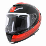 MT Helmets Teljes sisak MT Helmets Thunder 4 SV R25 fekete / piros XL MT Helmets Sisakok és ruházat Kabát