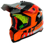 MT Helmets Motocross bukósisak MT Helmets Falcon Arya matt narancs XXL MT Helmets Sisakok és ruházat Kabát