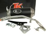 Turbo Kit GMax 4T (4 ütemű) kipufogó - Honda Zoomer, Honda Ruckus Turbo Kit Kipufogó és alkatrészei Kipufogó Robogó kipufogó (tuning)