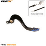 RFX Fékkar RFX Pro standard kemény eloxált fekete / kék Yamaha YZF / WRF 450 RFX Futómű és fék alkatrész Fékkar