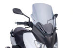Puig Szélvédő Puig V-Techline Yamaha Xmax 125-250cc 2010-13 füstszínű Puig Vázak, idomok, kiegészítők Szélvédő