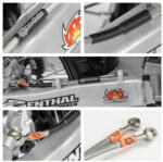 Moto Master Hátsó fékcső Moto Master KTM 65 Moto Master Futómű és fék alkatrész Fékbowden