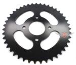 Esjot Tuning lánckerék Esjot Prima 1 - 6, MP 2, 4, MF 3, M HR Hobby Rider, P 1, MX SX, 5, Optima Pronto, Presto Mofa, Moped számára Esjot Erőátviteli alkatrész Lánc, lánckerék, láncszett