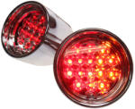 STR8 Hátsó lámpa LEXUS STÍLUS integrált LED irányjelzőkkel Aprilia SR50 WWW fehér STR8 Elektronika Lámpa, fényszóró, index Hátsó lámpa (OEM)