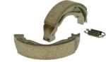 Vparts Fékpofa szett, csomagban 2 rugó - dobfék 110x23mm Vparts Futómű és fék alkatrész Fékpofa (dobfék)