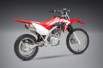 Yoshimura Us Yoshimura RS-9T Signature sorozatú teljes kipufogórendszer titán/rozsdamentes acél/szénszálas - Honda CRF125F YOSHIMURA US Kipufogó és alkatrészei Kipufogó