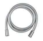 Bugnatese 150 cm zuhany gégecső 1/2-1/2, szálcsiszolt nikkel szín 19173NS (19173NS)