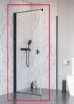 Radaway Nes Black KDJ I 90 B zuhanyajtó, 90 cm-es balos 10022090-54-01L (10022090-54-01L)