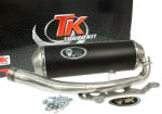 TurboKit Turbo kipufogó készlet GMax 4-ütemű Kymco Downtown 300 TurboKit Kipufogó és alkatrészei Kipufogó Robogó kipufogó (tuning)