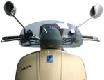 Moto Nostra Szélvédő Moto Nostra w=435mm, h=195mm Vespa GTV, GT 60 átlátszó szürke Moto Nostra Vázak, idomok, kiegészítők Szélvédő
