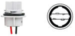 Flösser Foglalat kábelcsatlakozóval Flösser 12V W21W - kábellel Flösser Elektronika Lámpa, fényszóró, index Izzó
