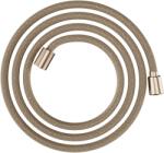 Hansgrohe Designflex 2 m textilszálas zuhanycső, szálcsiszolt bronz 28230140 (28230140)