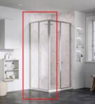 RAVAK Supernova zuhanykabin SRV2-100 S szatén+Grape üveg 14VA0UO2ZG (14VA0UO2ZG) - szaniterplaza