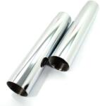  Krómozott lengéscsillapító hüvelyek 205mm Kreidler Florett RS RM LF LH Eiertankhoz Diverse / Import Futómű és fék alkatrész Lengéscsillapító
