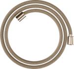 Hansgrohe Designflex 1, 6 m textilszálas zuhanycső, szálcsiszolt bronz 28260140 (28260140)