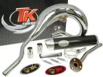 Turbo Kit Bufanda RQ kipufogó króm - Aprilia RX 50 (99-05) Turbo Kit Kipufogó és alkatrészei Kipufogó Moped kipufogó (tuning)