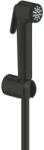 GROHE Tempesta-F Trigger Spray 30 falitartós zuhanygarnitúra, 1 féle vízsugaras kézizuhannyal, matt fekete 1025302431 (1025302431)