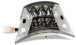 STR8 Hátsó lámpa LED fekete vonal Piaggio Zip 2 / Typhoon 2012-től / Aprilia SR Motard STR8 Elektronika Lámpa, fényszóró, index Hátsó lámpa (OEM)