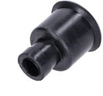 OEM Standard Gyújtógyertya csatlakozó gumi 10mm csatlakozás gyertyacsatlakozó 5mm gyújtókábel Zündapp, Kreidler, Hercules, Puch, Miele, DKW, Mofa, Moped, Mokick számára OEM Standard Elektronika Gyújtás Gyújtógyert