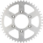 AFAM Lánckerék AFAM 45 fogas 520 Aprilia ETX, MX 125, RX, RX, SX 125 08-10 Aprilia ETX, MX 125, RX, SX 125 08-10 AFAM Erőátviteli alkatrész Lánc, lánckerék, láncszett Hátsó lánckerék