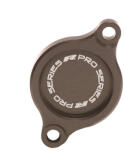 RFX Pro Olajszűrő Fedél (Kemény Anodizált) - Suzuki RMZ250/450 RFX Motor alkatrészek Légszűrő Légszűrő (gyári, utángyártott)