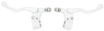 Standard Parts Fékkar rövid, tartóval alumínium fehér (2 db) Standard Parts Futómű és fék alkatrész Fékkar