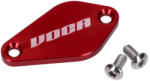 Voca Racing Olajszivattyú fedél VOCA Style piros Minarelli AM6, Derbi EBE, EBS, D50B, Derbi EBE, EBS, D50B típusokhoz Voca Racing Motor alkatrészek Olajfilter, olajpumpa