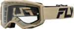 FLY RACING Focus Síszemüveg Khaki/Fekete - Tiszta Lencse FLY Sisakok és ruházat Szemüveg