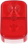 OEM Standard Hátsó lámpabúra - Simson Schwalbe KR51/1, SR4-1, SR4-2, SR4-3, SR4-4 OEM Standard Elektronika Lámpa, fényszóró, index Hátsó lámpa (OEM)