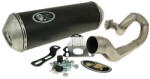 TurboKit Turbó Kipufogó Készlet GMax 4-ütemű Yamaha Majesty 250 TurboKit Kipufogó és alkatrészei Kipufogó Robogó kipufogó (tuning)