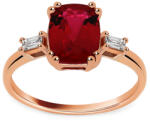  Rosalia gyűrű lab-grown rubinnal 2, 4 ct DIHU063R