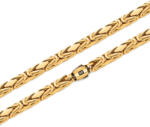 Heratis Forever Monaco Chain Rey Plain lock 4 mm IZ31462