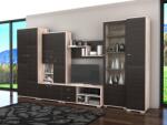  Bibliotecă living Gabriela, wenge + sonoma