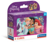 Clementoni Disney hercegnők mesekocka 6 db-os (40660)