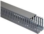Schrack Canal cablu PVC Schrack KVN04060--, 40 x 60 mm, gri, 2 m (KVN04060--)