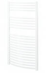 HeizTech 600x1800 íves fehér törölközőszárítós radiátor (11020283) - szerelvenycenter