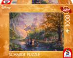 Schmidt Spiele Thomas Kinkade - Disney - Pocahontas 1000 db-os (59688)