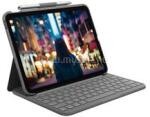 Logitech Slim Folio billentyűzettok iPad 10-hez angol lokalizáció (szürke) (920-011429) (920-011429)